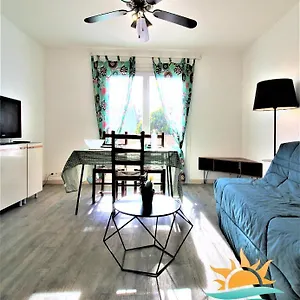 Hyères-plage Studio Cabine-l'ayguade Appartement