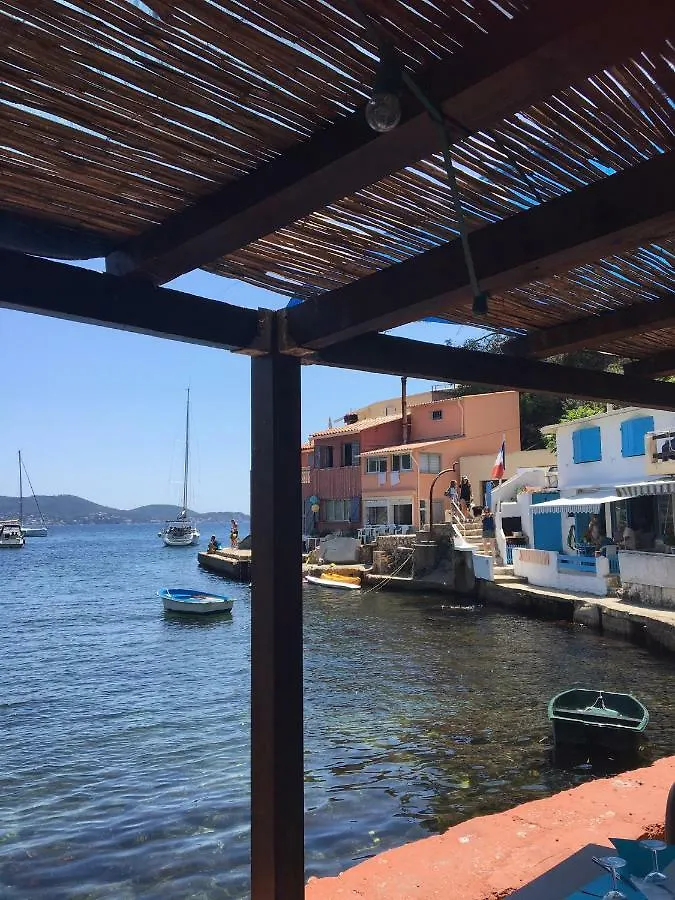 Appartement residence port hyeres les palmiers