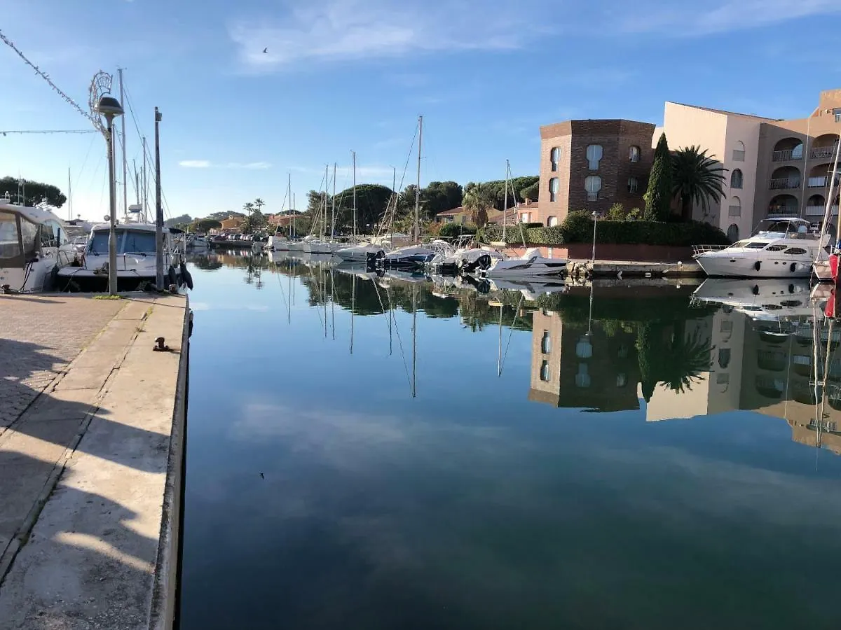 Appartement residence port hyeres les palmiers